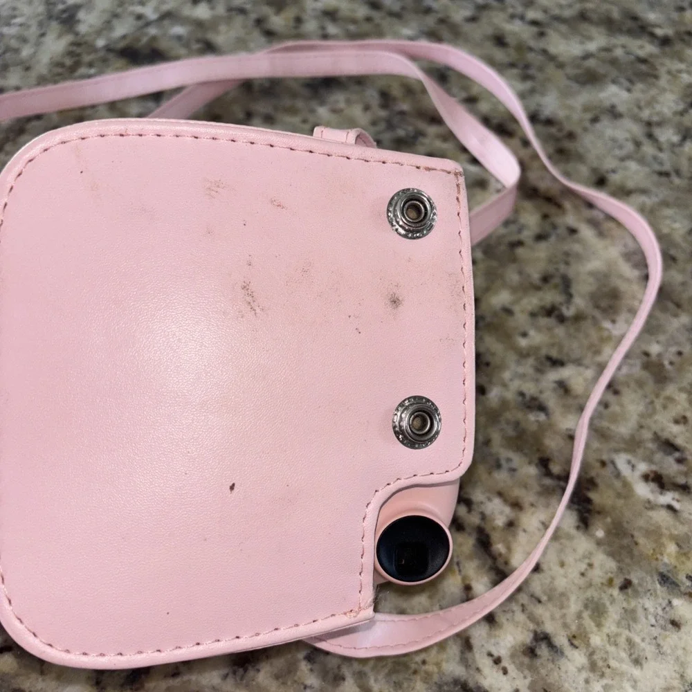 Fujifilm Instax Mini SE Instant‎ Camera Pin Casecover&battery cover Missing 3602
